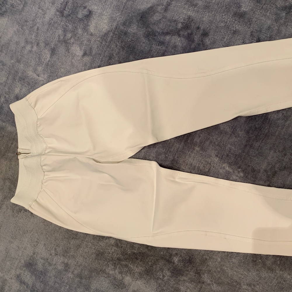 Stella McCartney White Techno Skinny Pants